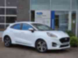 FORD PUMA 1.0 Ecoboost ST-LINE 125ps 5dr  �18,995
