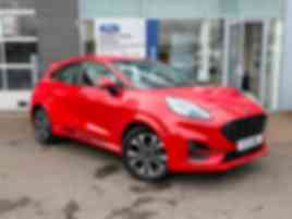 FORD PUMA 1.0 EcoBoost ST-LINE MHEV 125ps 5dr �13,995