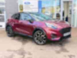 FORD PUMA 1.0 Ecoboost VIVID RUBY EDITION MHEV 125ps 5dr �19,995