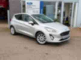 FORD FIESTA 1.0 EcoBoost TITANIUM 95ps 5dr �9,995