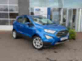 FORD ECOSPORT 1.0 EcoBoost TITANIUM 125ps 5dr  �11,495