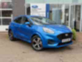 FORD PUMA 1.0 EcoBoost ST-LINE MHEV 125ps 5dr �19,995