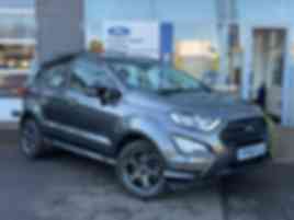 FORD ECOSPORT 1.5 ST-LINE TDCI AWD 125ps 5dr �10,495