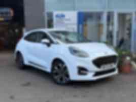 FORD PUMA ST-LINE 1.0 ECOBOOST HYBRID 125PS 5dr �15,995