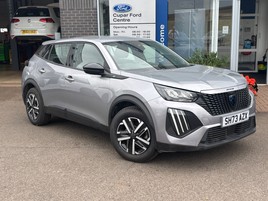 PEUGEOT 2008 ACTIVE 50kWh £15,995