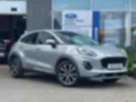 FORD PUMA 1.0 TITANIUM FIRST EDITION MHEV 125ps 14,295