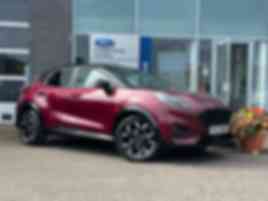 FORD PUMA 1.0 VIVID RUBY EDITION MHEV 125ps £19,695