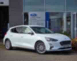 FORD FOCUS 1.5 Ecoblue TITANIUM X TDCI  120ps 5dr  14,995