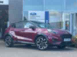 FORD PUMA 1.0 VIVID RUBY EDITION MHEV 19,495