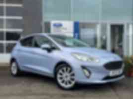 FORD FIESTA TITANIUM MHEV 12,495