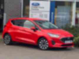 FORD FIESTA 1.0 TITANIUM 125ps MHEV 5dr £16,995