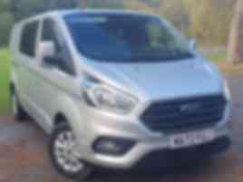 FORD TRANSIT CUSTOM 320 2.0 EcoBlue 170ps L2 D/Cab Limited Auto 28,995
