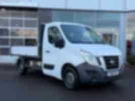 NISSAN NV400 2.3 dCi 130ps F32 SE Tipper 10,995