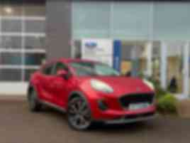 FORD PUMA 1.0 EcoBoost TITANIUM MHEV 125ps 5dr 16,495