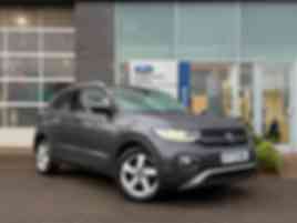 VOLKSWAGEN T-CROSS 1.0 SEL TSI 16,995