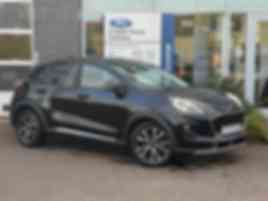 FORD PUMA 1.0 Ecoboost TITANIUM MHEV 125ps 5dr �16,495