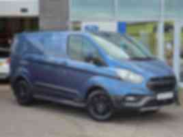FORD TRANSIT CUSTOM 340 2.0 EcoBlue 130ps L1 Trail  �19,995