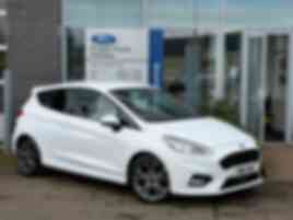 FORD FIESTA  1.0 ECOBOOST ST-LINE 125ps 3dr �8,995