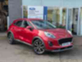 FORD PUMA 1.0 TITANIUM MHEV 125ps �13,495
