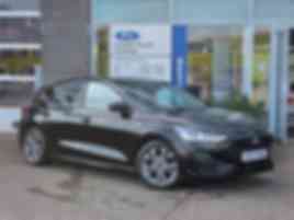 FORD FOCUS 1.0 Ecoboost ST-LINE 125ps 5dr manual �15,495