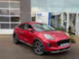 FORD PUMA 1.0 ECOBOOST TITANIUM MHEV 155ps 5dr �12,495