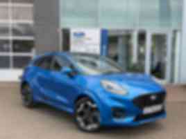 FORD PUMA 1.0 ST-LINE X EDITION MHEV 125ps 5dr �23,495