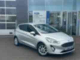 FORD FIESTA 1.0 ECOBOOST ZETEC 100ps 5dr �8,795