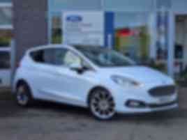 FORD FIESTA 1.0 Ecoboost VIGNALE 100ps 5dr Automatic �13,995
