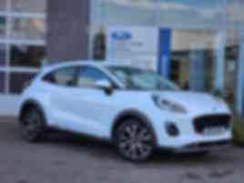 FORD PUMA 1.0 Ecoboost TITANIUM MHEV 125ps 5dr �12,995