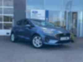 FORD FIESTA 1.0 TITANIUM MHEV 125ps 5dr �16,495