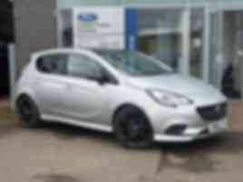 VAUXHALL CORSA 1.4 SRI VX-LINE NAV BLACK 90ps 5dr �9,995