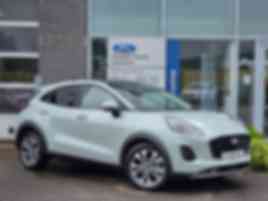 FORD PUMA 1.0 Ecoboost TITANIUM 125ps 5dr Automatic �23,995