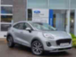 FORD PUMA 1.0 TITANIUM MHEV �13,495