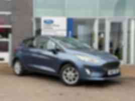FORD FIESTA 1.0 EcoBoost ZETEC 100Pps 5dr �8,995