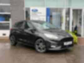 FORD FIESTA 1.0 EcoBoost ST-LINE MHEV 125ps 5dr �13,295