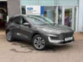 FORD KUGA 1.5 EcoBoost TITANIUM EDITION 150ps 5dr �16,495