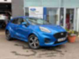 FORD PUMA 1.0 EcoBoost ST-LINE MHEV 125ps 5dr �20,995