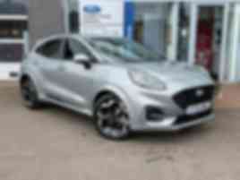 FORD PUMA 1.0 ST-LINE X MHEV 125ps 5dr �20,995