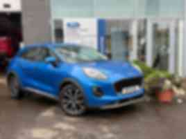 FORD PUMA 1.0 TITANIUM MHEV 125ps 5dr �11,995