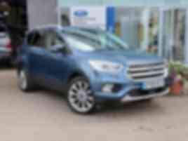 FORD KUGA 2.0 TITANIUM X TDCI AWD 180ps 5dr �0