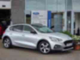 FORD FOCUS  1.0 ACTIVE 125PS 5DR  �12,995