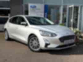 FORD FOCUS 1.0 EcoBoost TITANIUM X 125ps 5dr �11,995