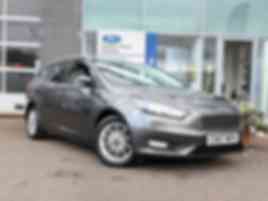 FORD FOCUS 1.5 ZETEC EDITION TDCI 120ps 5dr �8,995
