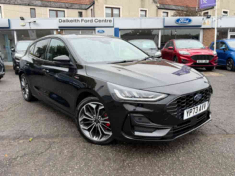 FORD FOCUS ST-LINE X �16,995