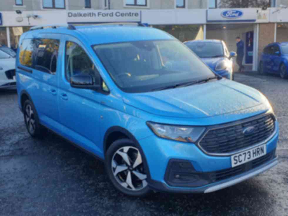 FORD GRAND TOURNEO CONNECT 2.0 EcoBlue Active 5dr [7 Seat] Estate �18,995
