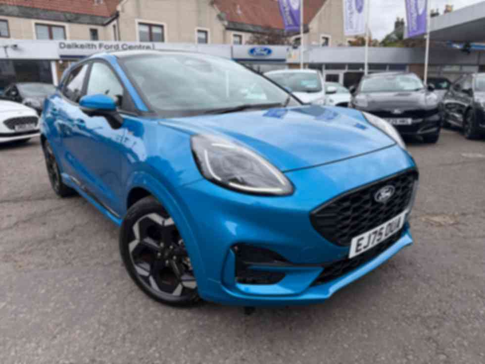 FORD PUMA ST-LINE X 1.0 125ps MHEV �24,995