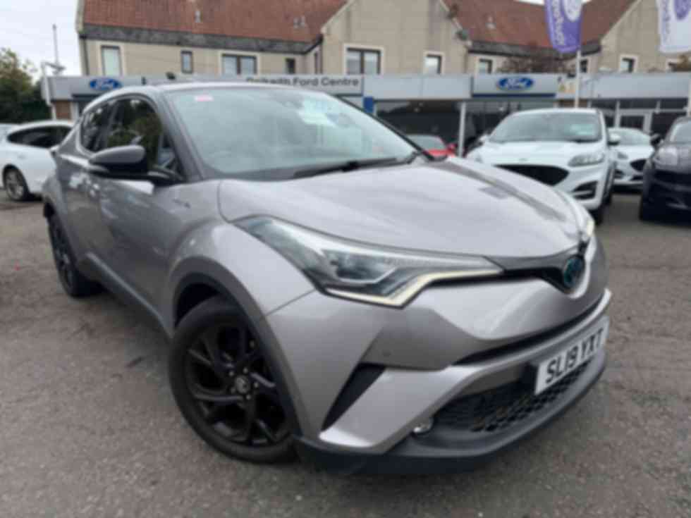 TOYOTA CHR DYNAMIC 1.8 122ps Automatic  �15,995