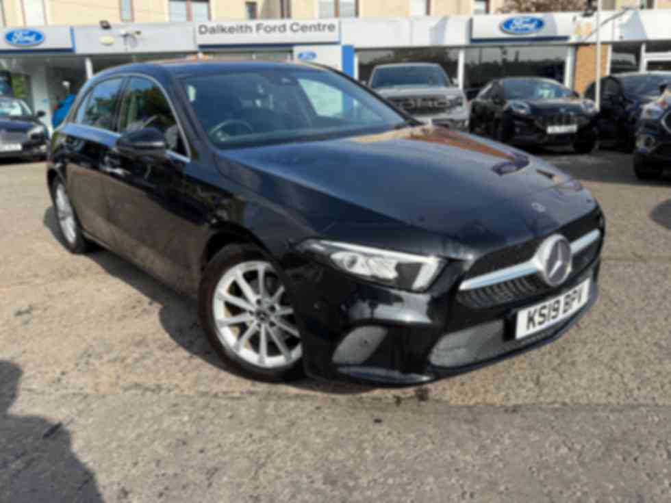 MERCEDES-BENZ A-CLASS A 180 D SPORT EXECUTIVE 1.5 116ps Automatic �12,495