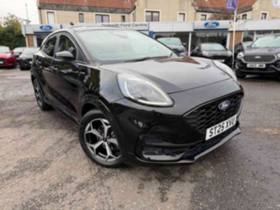 FORD PUMA ST-LINE 1.0 125ps Automatic �21,995
