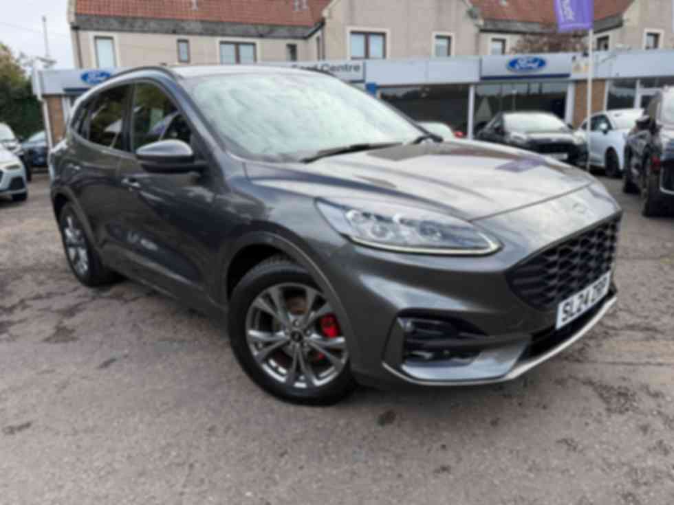 FORD KUGA ST-LINE EDITION 2.5 190ps FHEV Automatic  �22,495